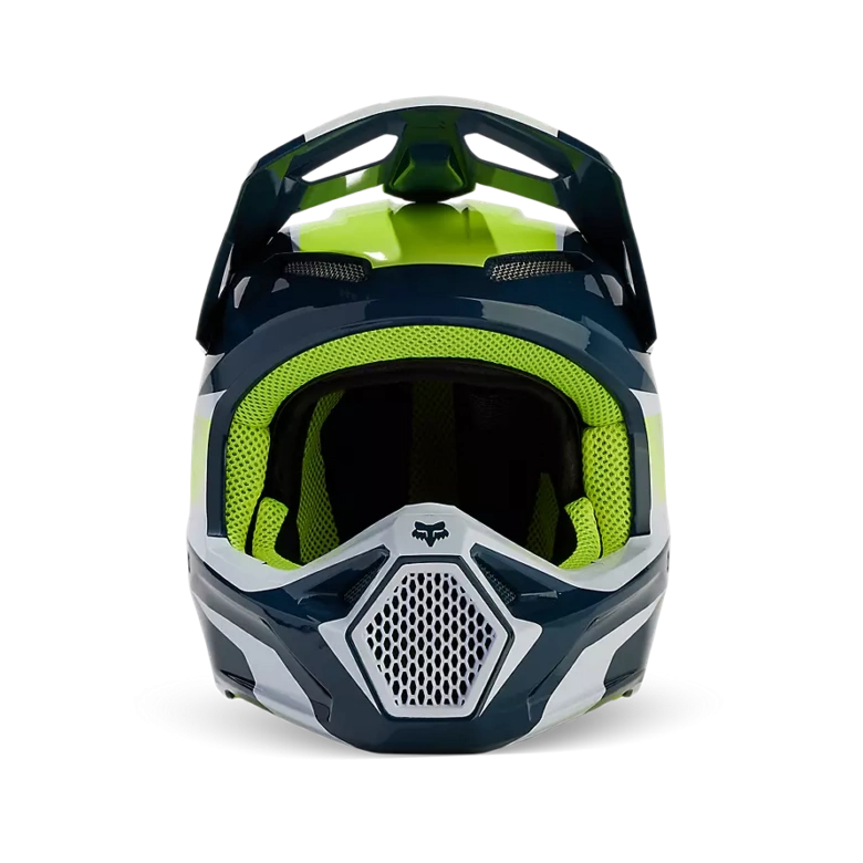 V1 BNKR Kids Motocross Helmet FOX, DOT/ECE