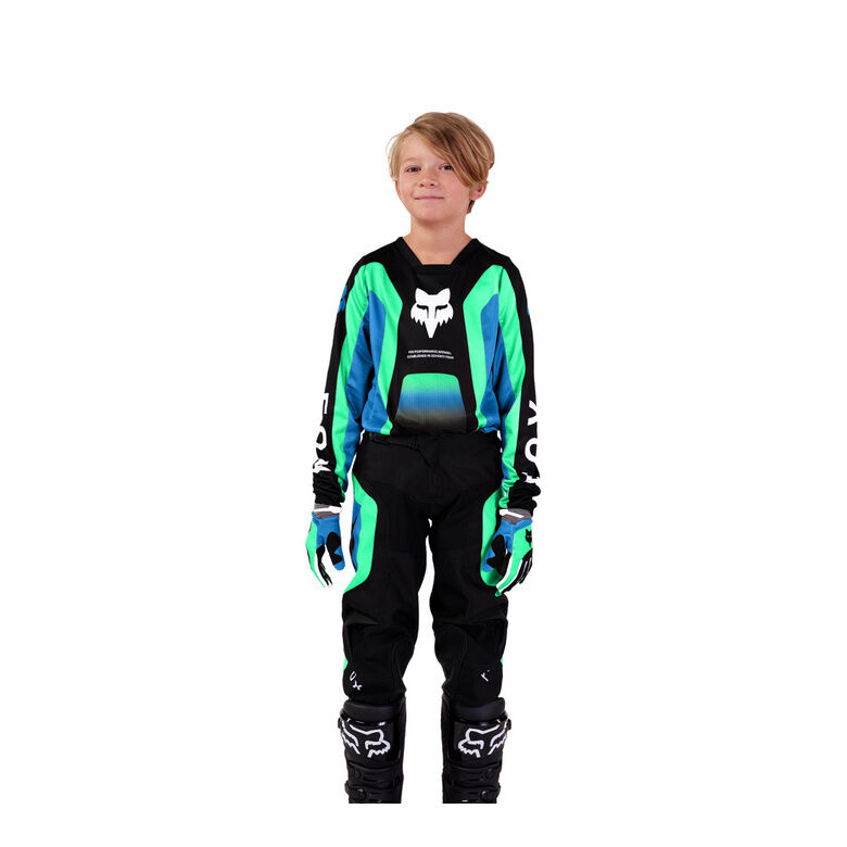 YOUTH MOTOCROSS JERSEY FOX 180 BALLAST
