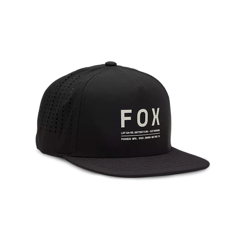 SHIELD TECH SNAPBACK HAT