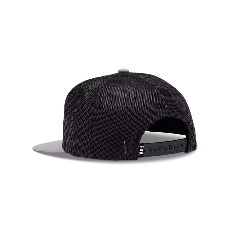 FOX X PRO CAP WITH A FLAT BRIM AND MESH FOX