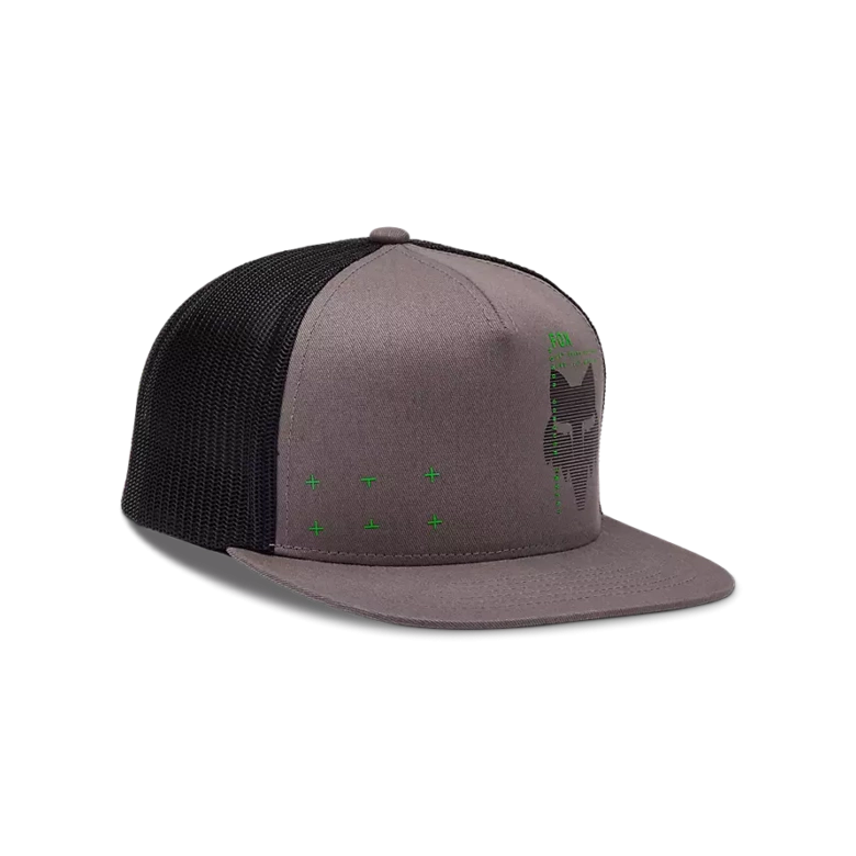 DISPUTE MEN'S FLAT-BRIM CAP FOX [PTR]
