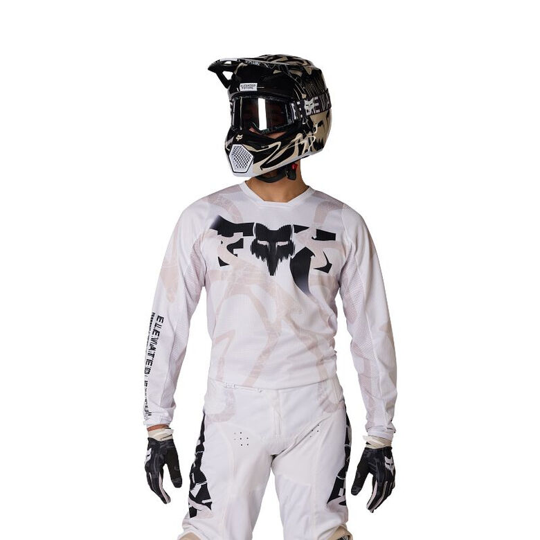 MOTOCROSS SET FOX 180 DIFFUSE [WHT]