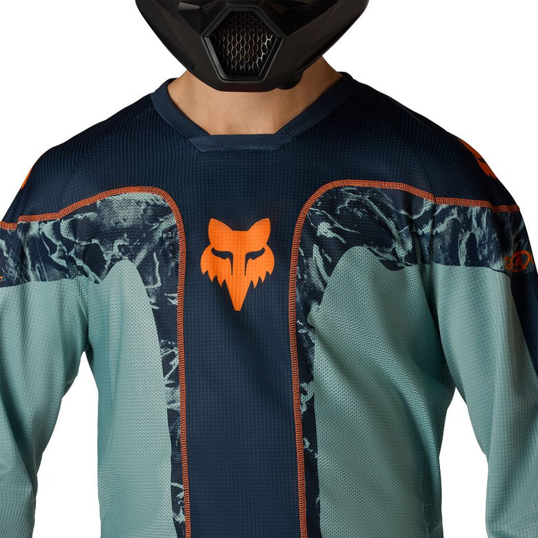 Motocross Jersey FOX 180 Image Print