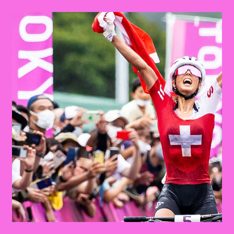 100% S3 MTB Sports Sunglasses - TOKYO NIGHT