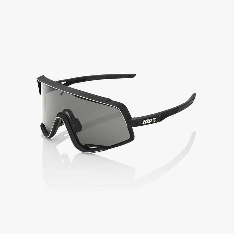 100% GLENDALE MTB SUNČANE NAOČALE SOFT TACT BLACK S DIM LEĆOM