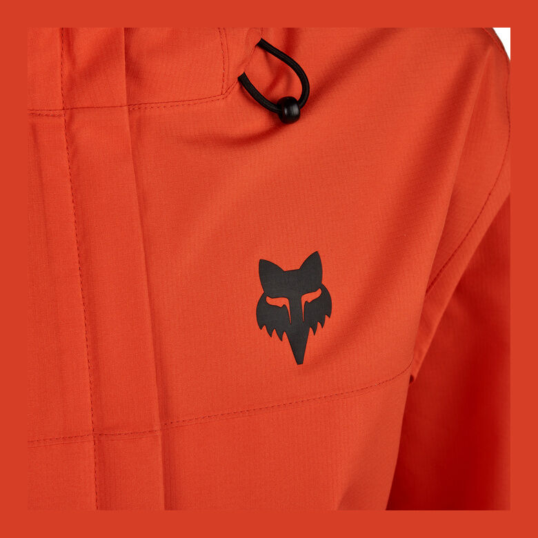 RANGER 2.5L KIDS MTB WATER-REPELLENT JACKET FOX