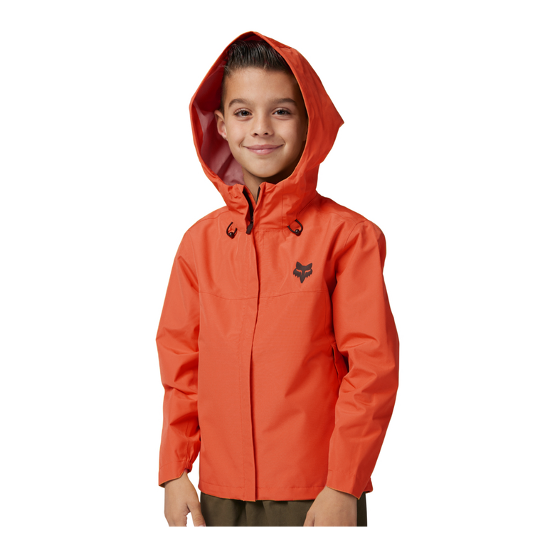 RANGER 2.5L KIDS MTB WATER-REPELLENT JACKET FOX