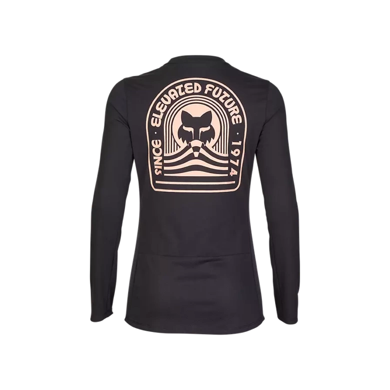 RANGER DR WOMEN'S LONG SLEEVE CYCLING JERSEY FOX