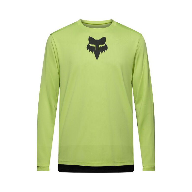 CYCLING JERSEY WITH LONG SLEEVES FOX RANGER SG