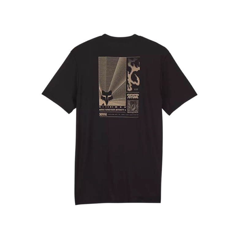 INTERFERE TECH SHORT SLEEVE SHIRT FOX