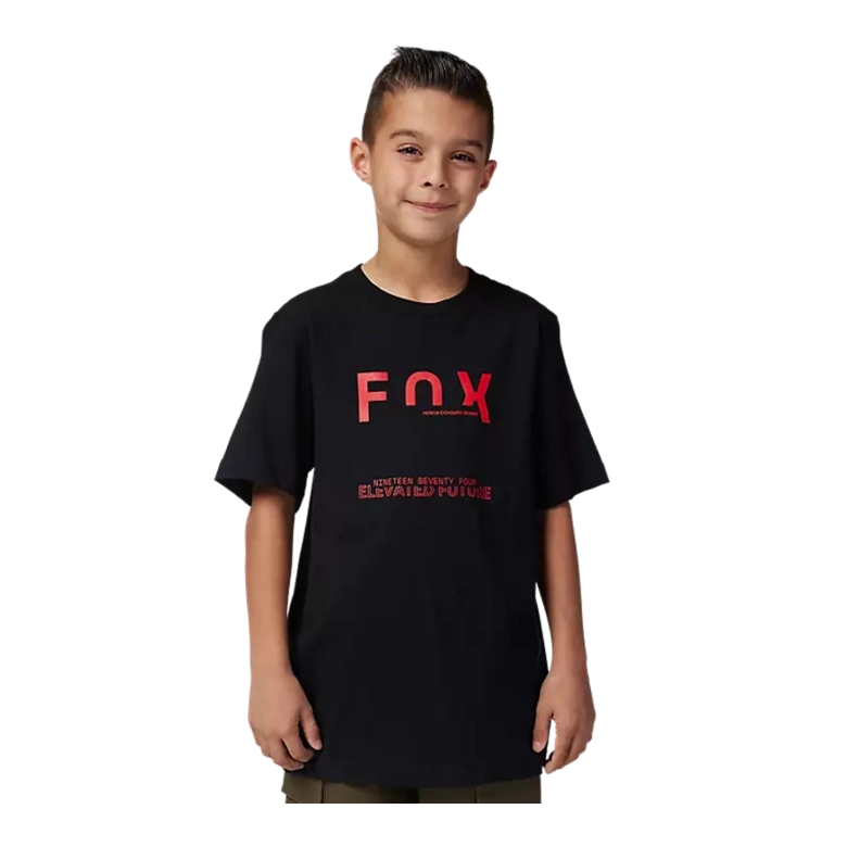INTRUDE KIDS SHORT SLEEVE T-SHIRT FOX