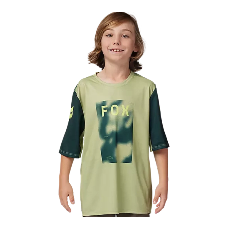 FOX RANGER TAUNT KIDS MTB SHORT-SLEEVE JERSEY