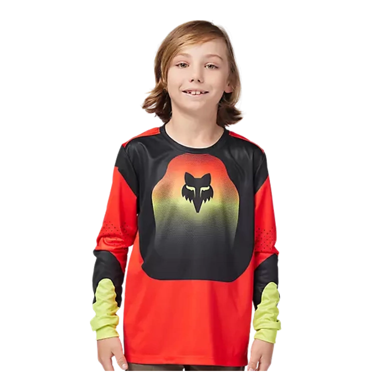 RANGER REVISE KIDS LONG SLEEVE JERSEY FOX