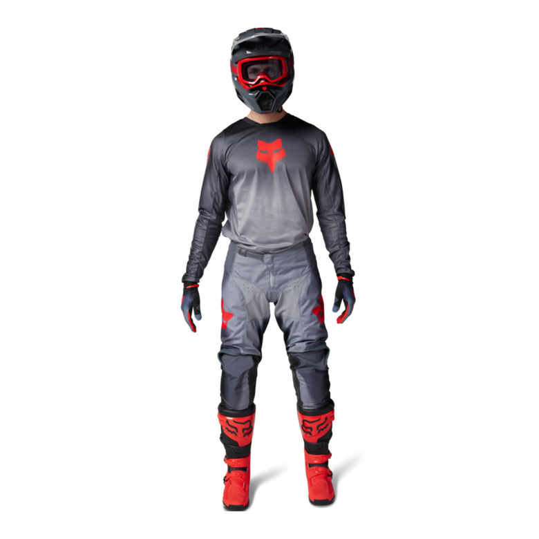 180 INTERFERE MOTOCROSS PANTS [GRY/RD]