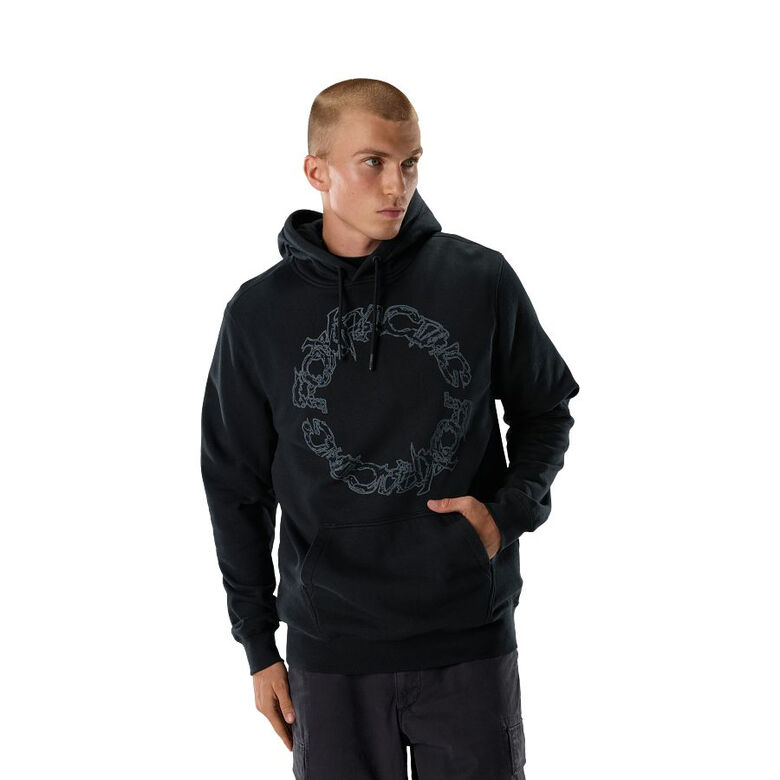 PULOVER S KAPUCO FOX SLOWBURN
