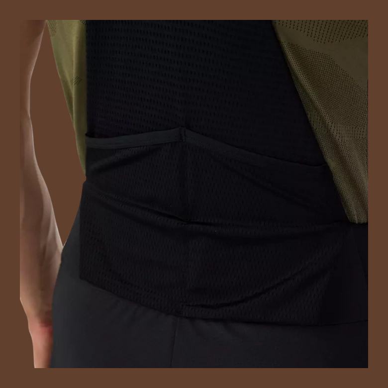 FLEXAIR ASCENT CARGO BIB SHORTS FOX