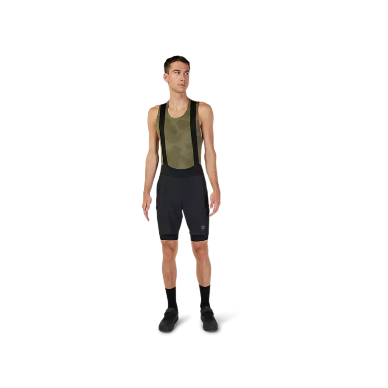 FLEXAIR ASCENT CARGO BIB SHORTS FOX
