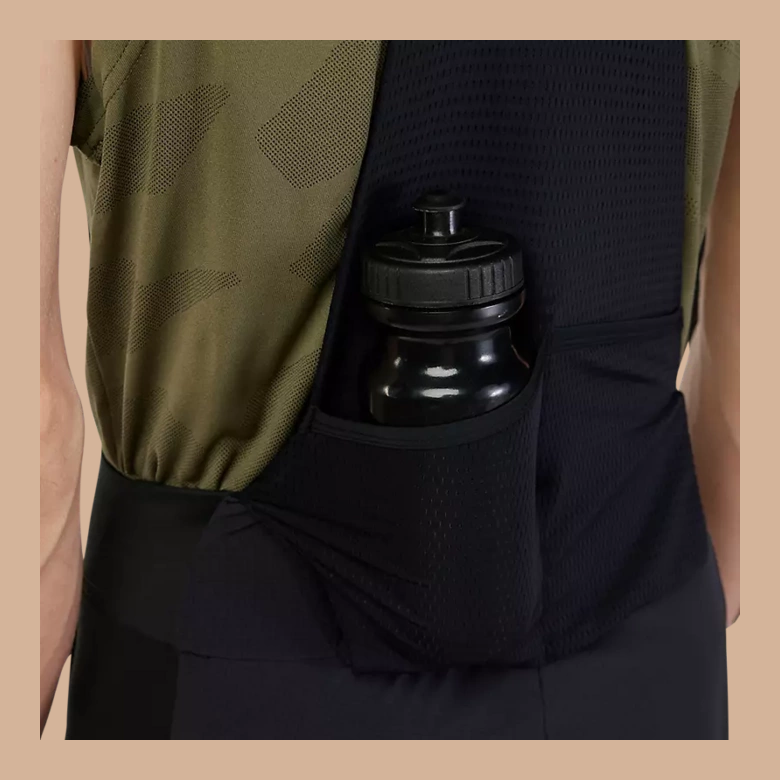 FLEXAIR ASCENT CARGO BIB SHORTS FOX