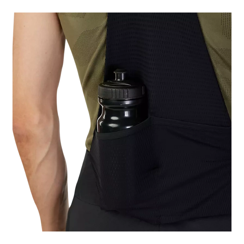 FLEXAIR ASCENT CARGO BIB SHORTS FOX