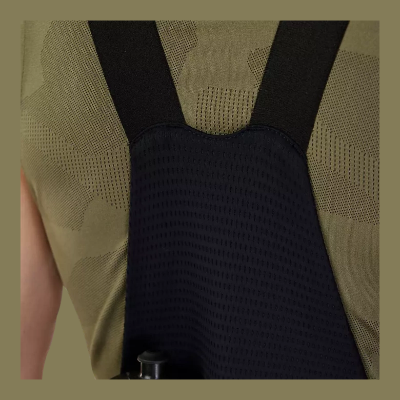 FLEXAIR ASCENT CARGO BIB SHORTS FOX