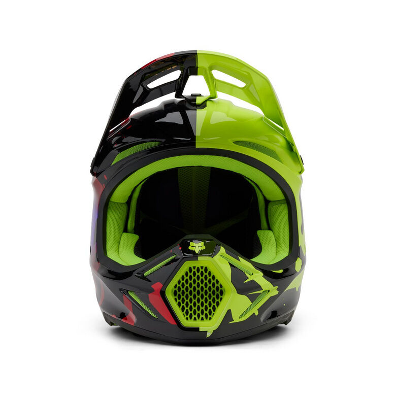 V3 THROTTLE MOTOKROS ČELADA FOX