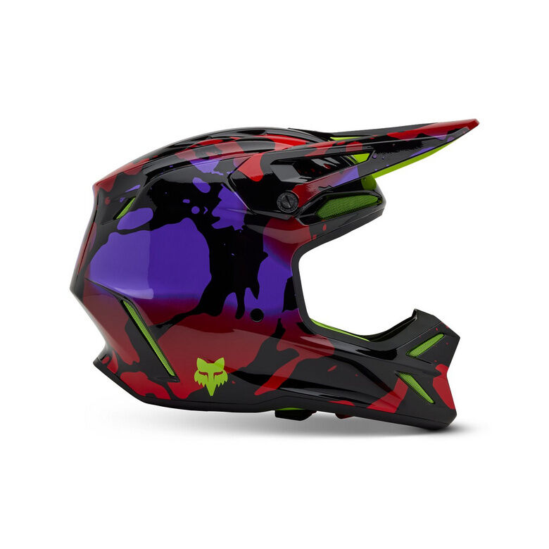 V3 THROTTLE MOTOKROS ČELADA FOX