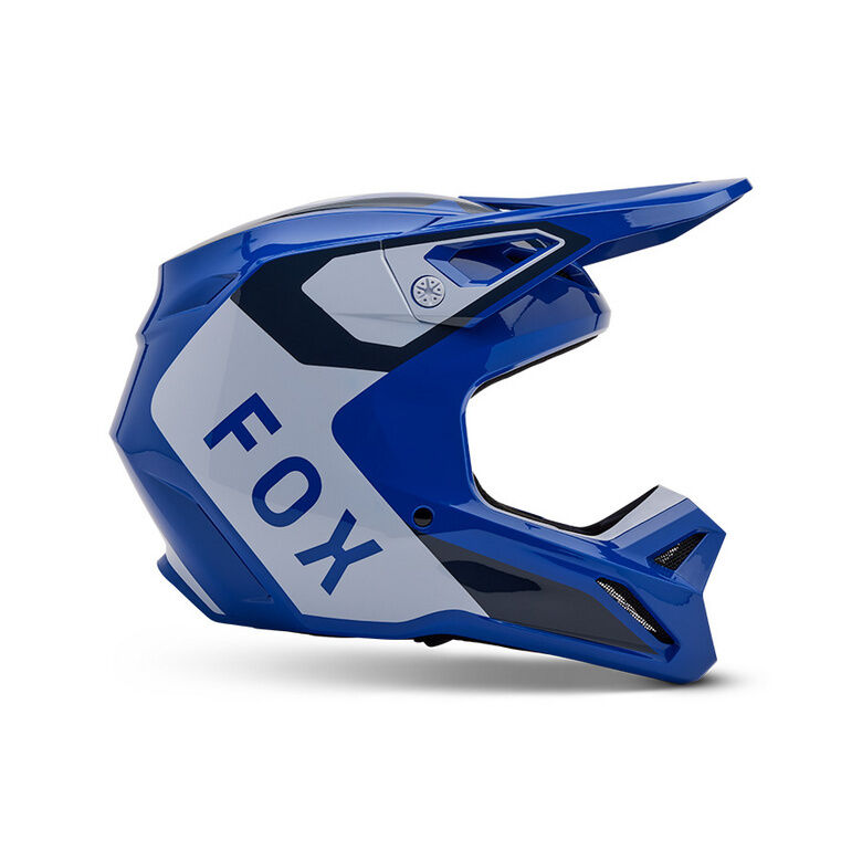 V1 LEAN MOTOKROS ČELADA FOX