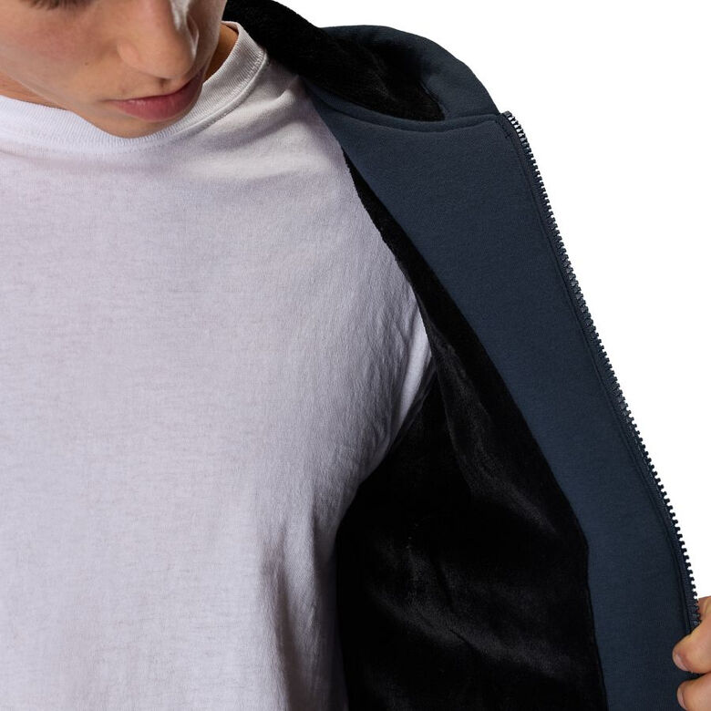 TOPEL ZIP PULOVER FOX SASQUATCH ODKAR 74