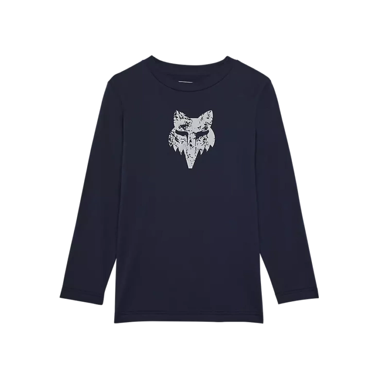 EXPLORE CHILDREN'S LONG-SLEEVE T-SHIRT FOX