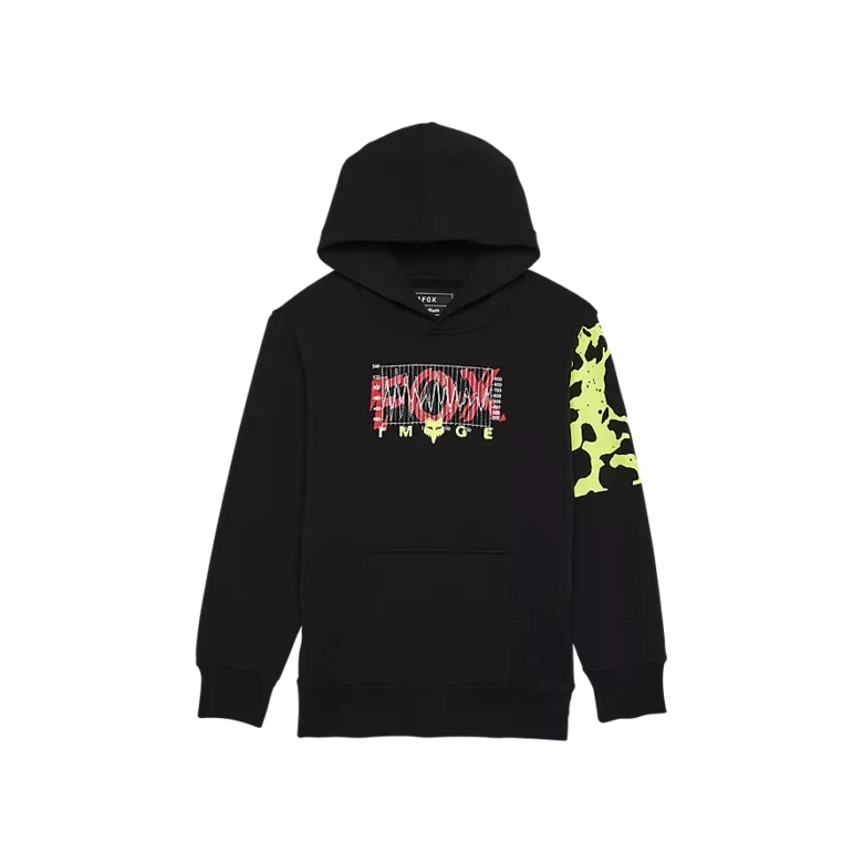 ENERGY CHILDREN'S HOODIE FOX