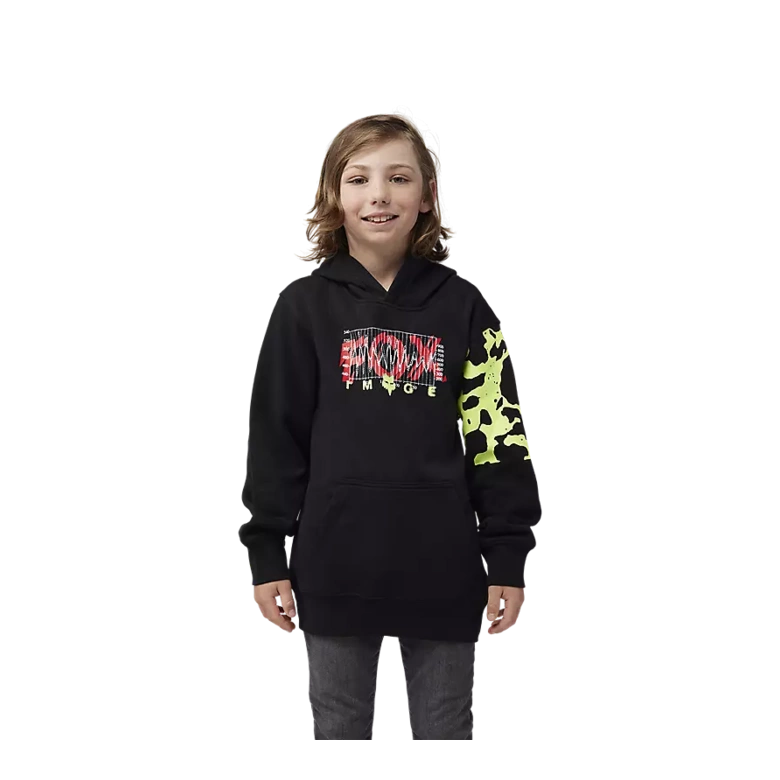 ENERGY CHILDREN'S HOODIE FOX