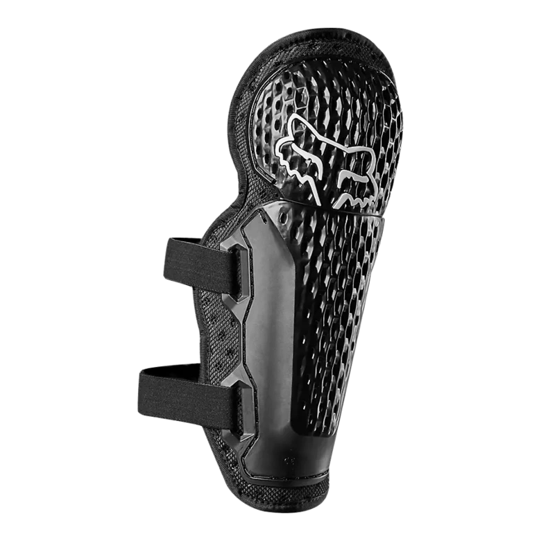CHILDREN'S TITAN SPORT KNEE PADS FOX, CE [BLK]