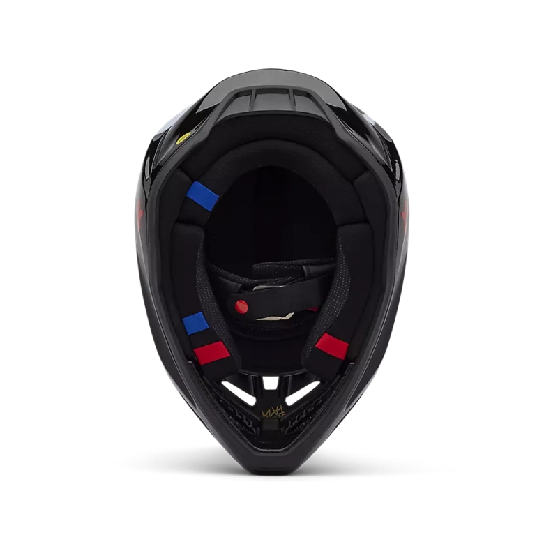 V3 SEVENTY4 MOTO HELMET FOX