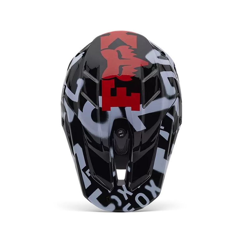 V3 SEVENTY4 MOTO HELMET FOX