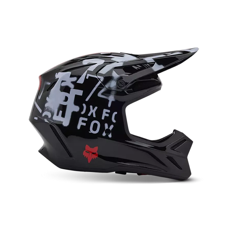 V3 SEVENTY4 MOTO HELMET FOX