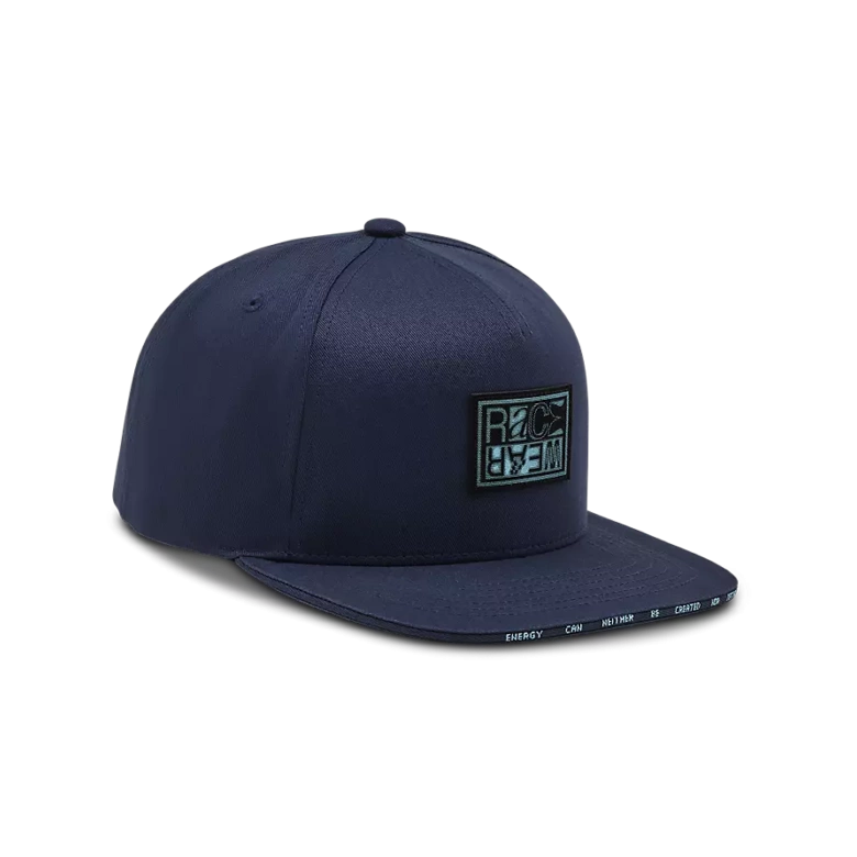 THROTTLE FLAT-BRIM CAP FOX