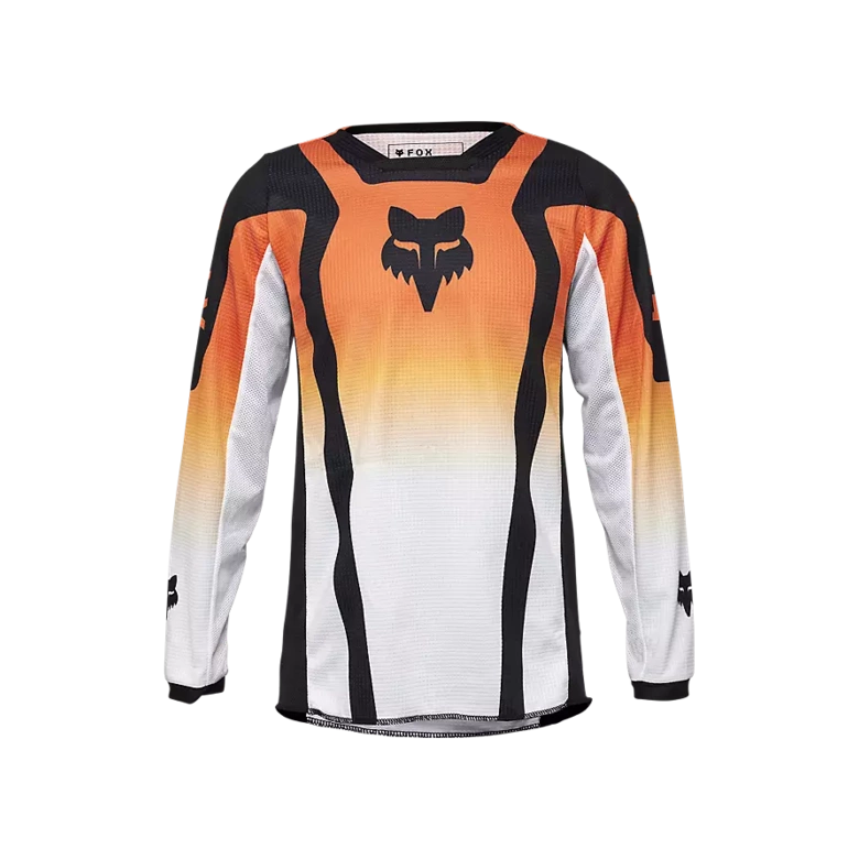 180 LEAN children's motocross jersey FOX