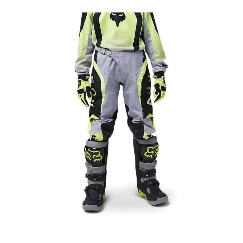 180 LEAN KIDS MOTOCROSS KIT FOX [FLO YLW]