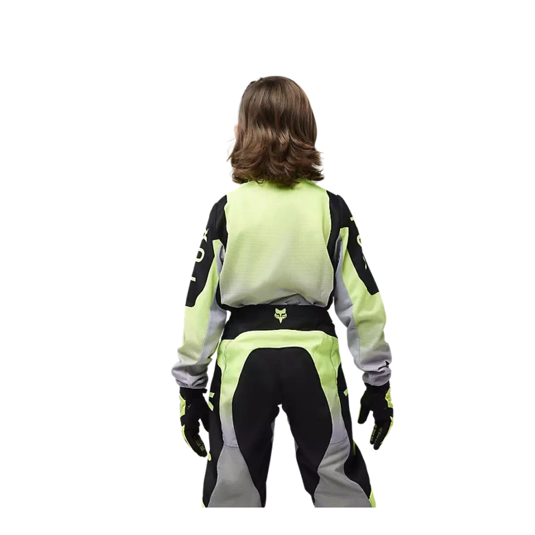 180 LEAN KIDS MOTOCROSS KIT FOX [FLO YLW]