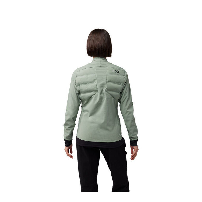 FLEXAIR WARM HYBRID JACKET FOX
