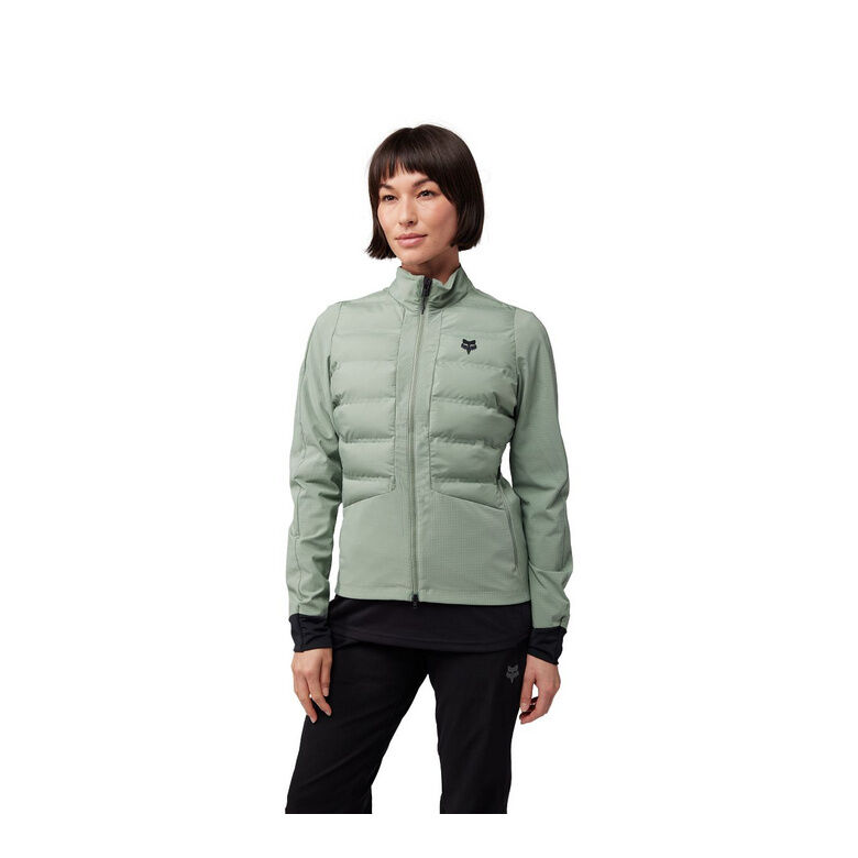 FLEXAIR WARM HYBRID JACKET FOX