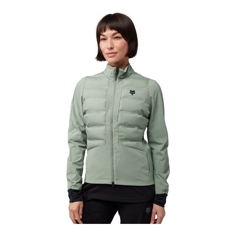 FLEXAIR WARM HYBRID JACKET FOX