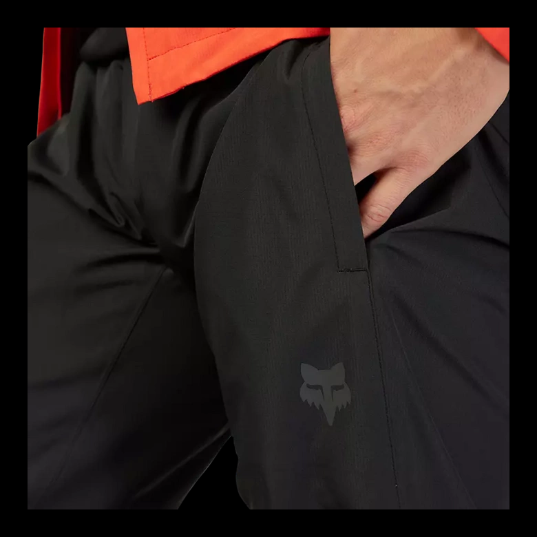 RANGER 2.5-LAYER VODOODBOJNE MTB HLAČE FOX (BLK)