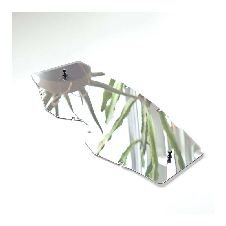 MX24 2.0 ARSPC/MAIN LEXAN MIRRORED LENS FOX [CHRM]