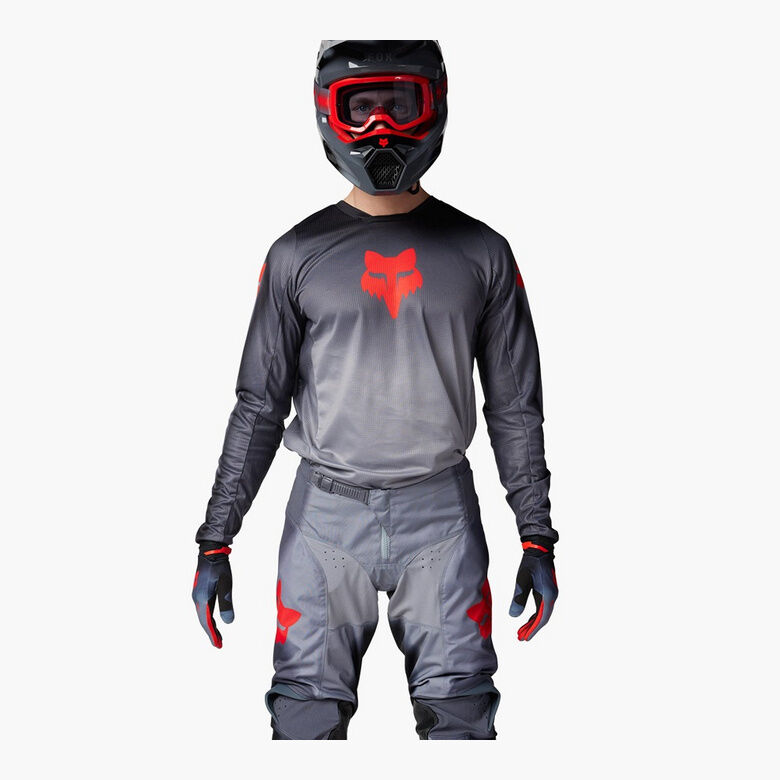 180 INTERFERE MOTOCROSS PANTS [GRY/RD]