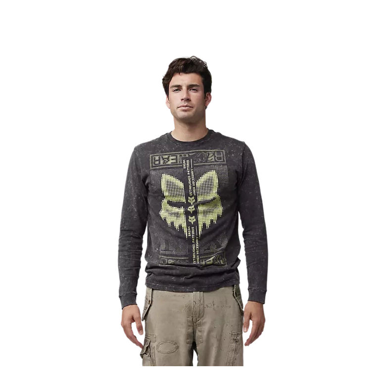 CIRCA 74 RUGBY MEN'S LONG-SLEEVE SHIRT FOX