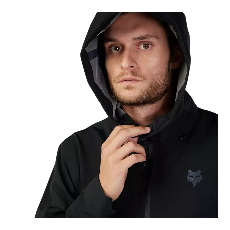 DEFEND 3L WATER-REPELLENT CYCLING JACKET FOX