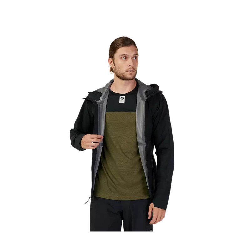 DEFEND 3L WATER-REPELLENT CYCLING JACKET FOX