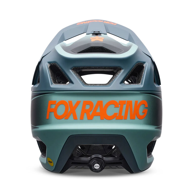 POLNOLIČNA KOLESARSKA ČELADA FOX PROFRAME RS HEATSTACK