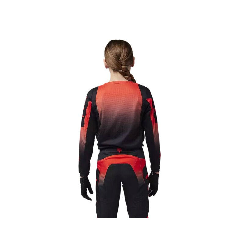 180 LEAN OTROŠKE MOTORKOS KOMPLET FOX [FLO RED]